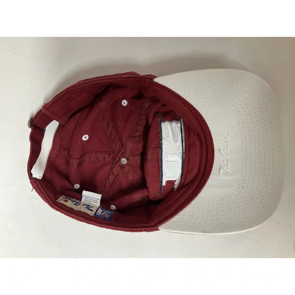Shenandoah University Hat Maroon Adjustable The Game Strapback Dad Hat Ball Cap‎